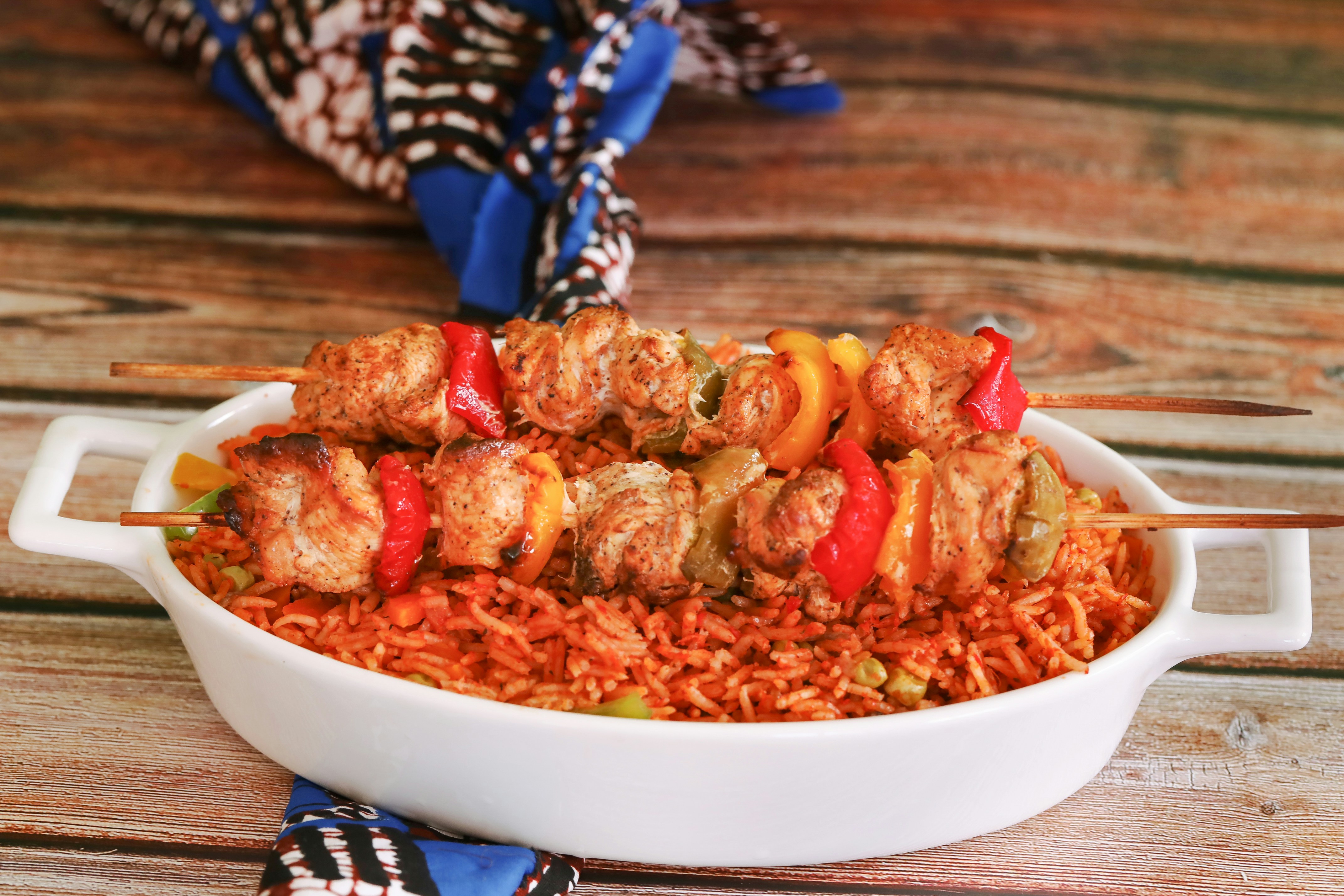 Chef John's jollofrice