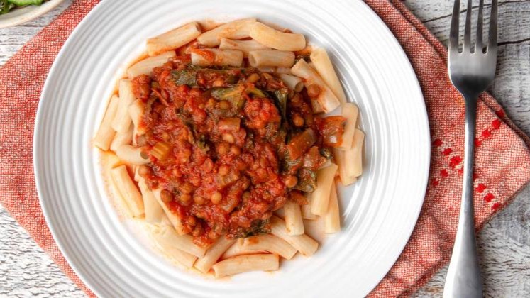lentil bolognese