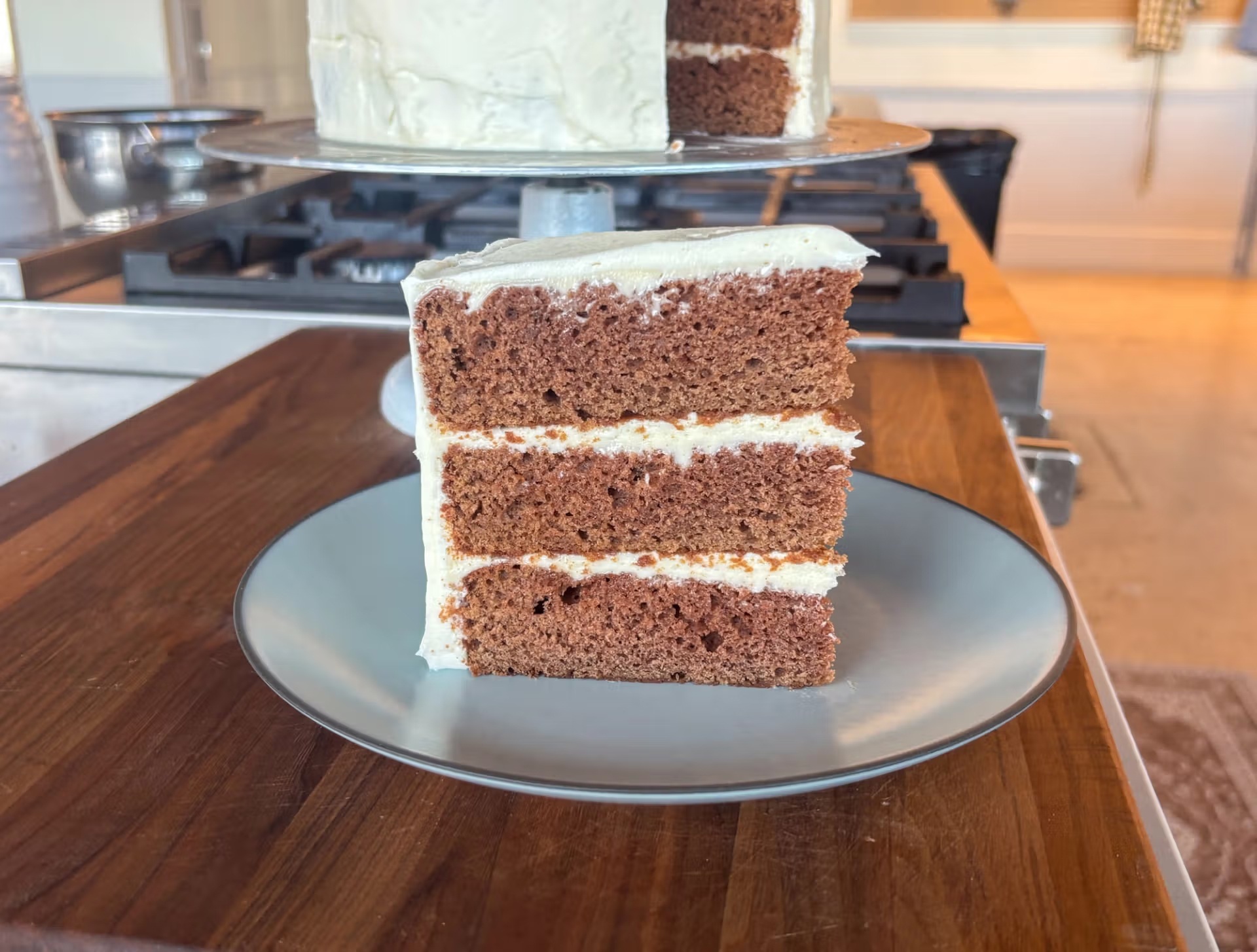 Mahogany Cake