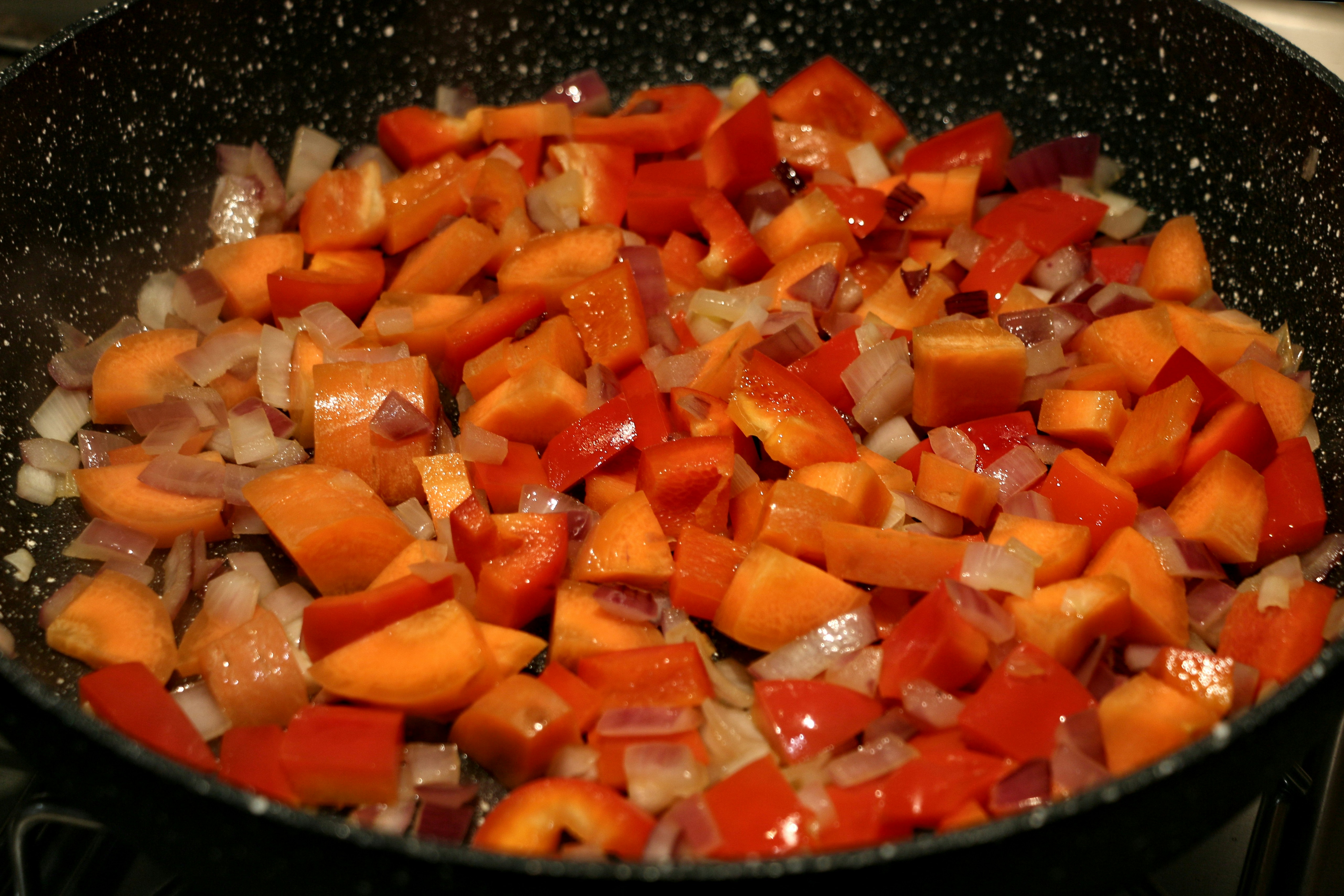 Sweet potato curry